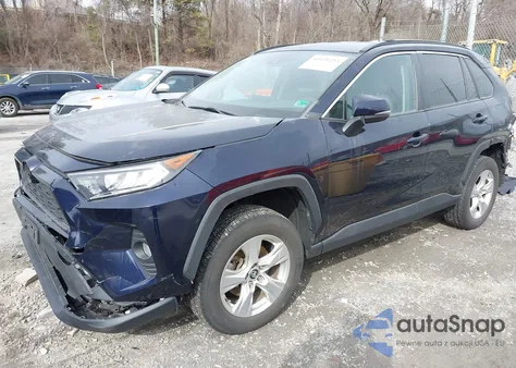 2020 Toyota Rav4 Xle from USA, damaged, VIN 2T3P1RFV8LW123323